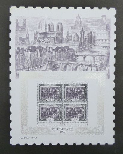 France 2022: Poster stamp, XX - Very Good...