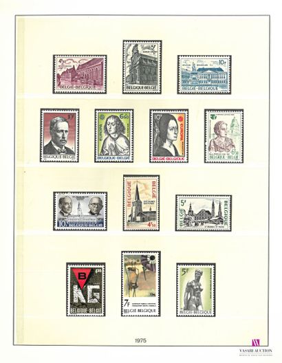 Belgium: Complete Collection, XX, 1975–1979,...