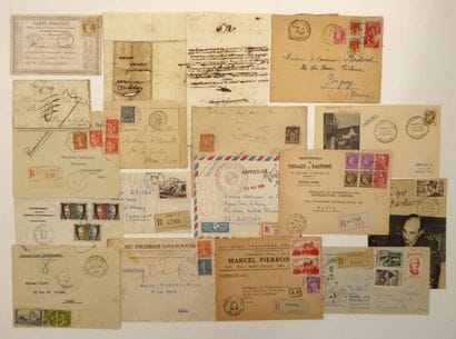 France: Set of 17 interesting documents,...