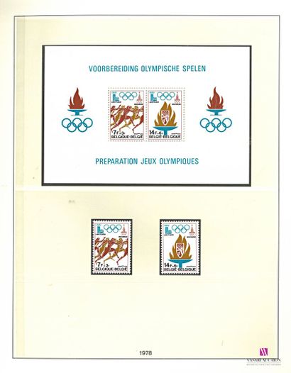Belgium: Complete Collection, XX, 1975–1979,...