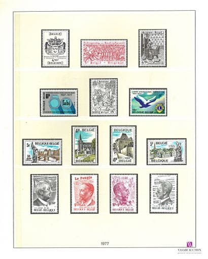 Belgium: Complete Collection, XX, 1975–1979,...