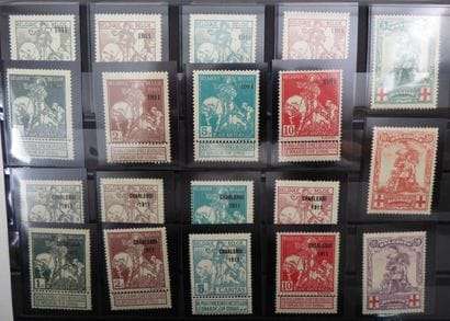 Belgium 1911 and Charleroi: the 2 series...