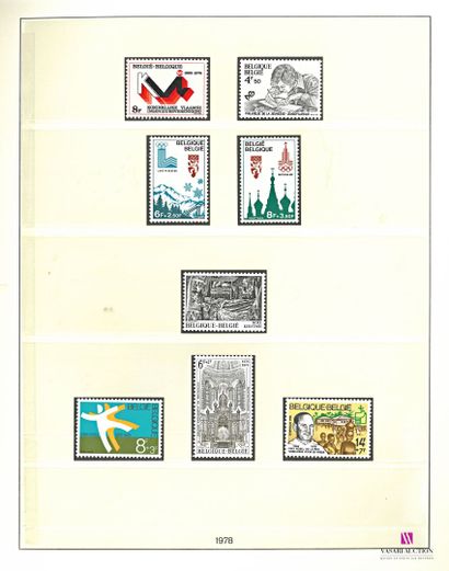 Belgium: Complete Collection, XX, 1975–1979,...