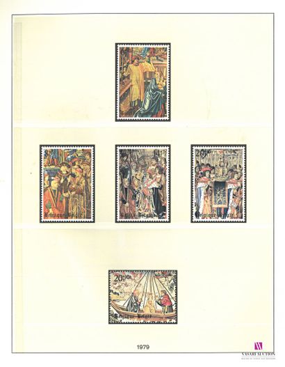 Belgium: Complete Collection, XX, 1975–1979,...