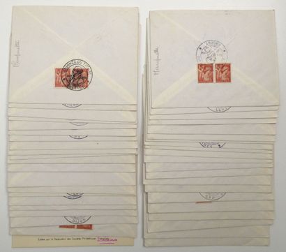 Colonies Françaises Algérie 1952/1958 : SCOTEM,...