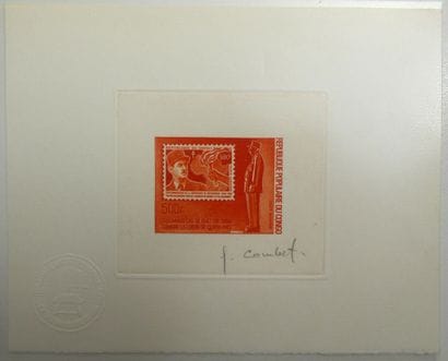General de Gaulle Congo: 500 francs deluxe...