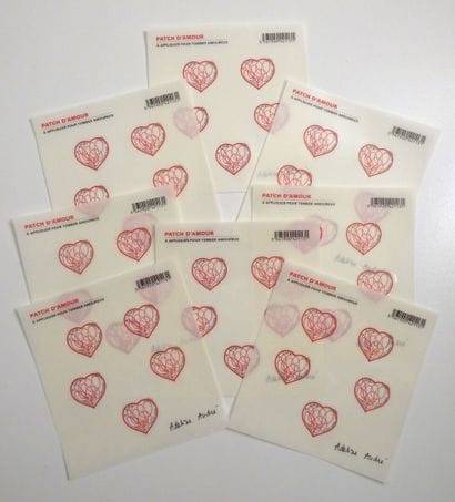 France: 2012: Patch d'Amour 8 Blocks - XX...