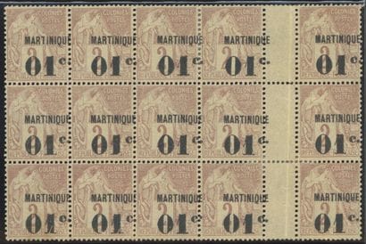 French Colonies/Martinique: No. 7, 1886,...