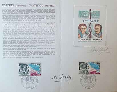 France, 1970: A beautiful print signed by...