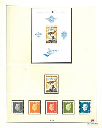 Belgium: Complete Collection, XX, 1975–1979,...