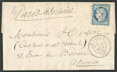 France: No. 60 (from the Cérès catalog),...