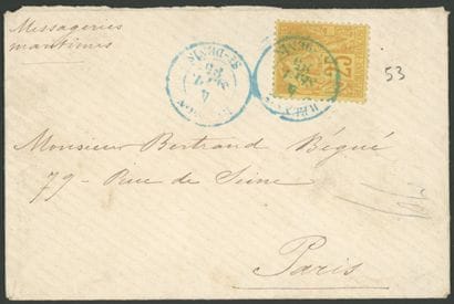 French Colonies, Réunion: A lovely little...