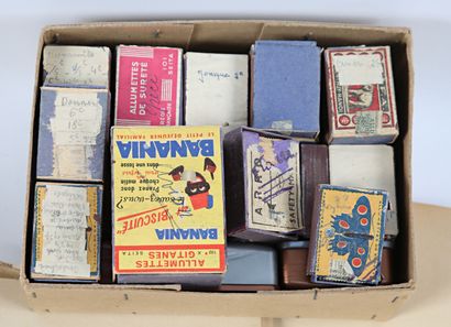 World and France: thousands of stamps in...