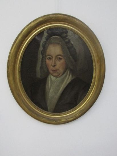 PAIRE DE PORTRAITS XIX

