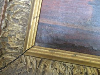 Nature morte
Huile sur toile
 		
