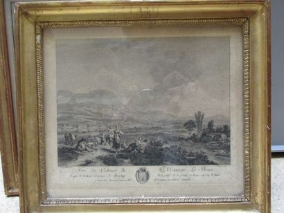 TENIERS David (1610-1690) et BERGHEM
Nicolas...