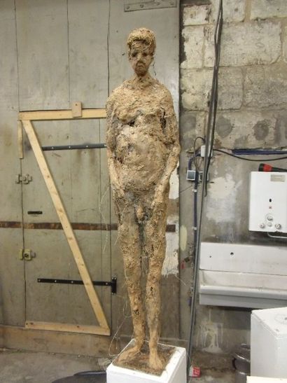 KERAMSI Robert
Sans titre
Sculpture en ciment...