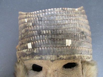 Afrique ?

Masque en bois, poils et corne

Haut....