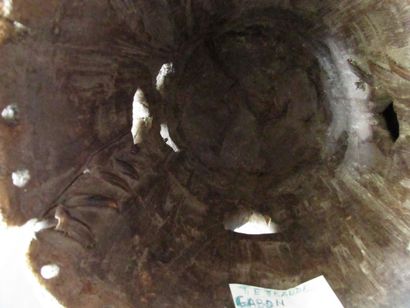 GABON

masque heaume Fang 

Haut. / 34 cm...