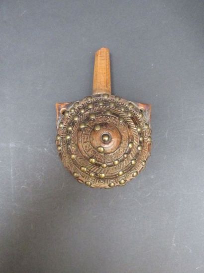 Poire à poudre marocaine

XIXème siècle