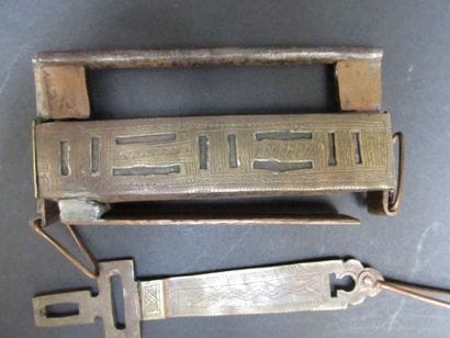 Cadenas ancien marocain