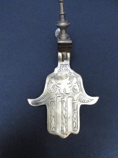 Heurtoir de porte en bronze