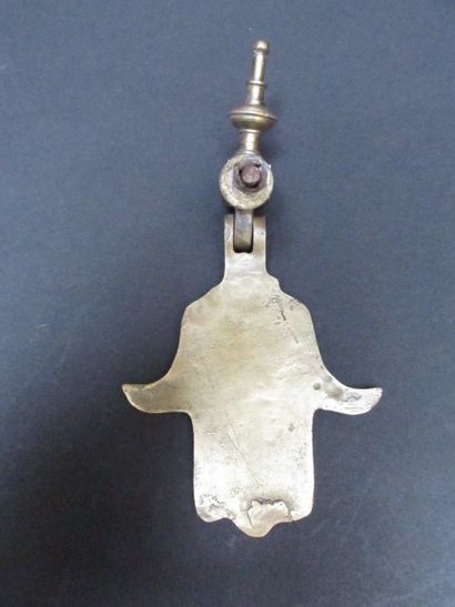 Heurtoir de porte en bronze