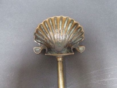 Cuillère en bronze