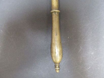 Cuillère en bronze