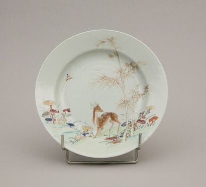 CHINE - Compagnie des Indes

Assiette en...