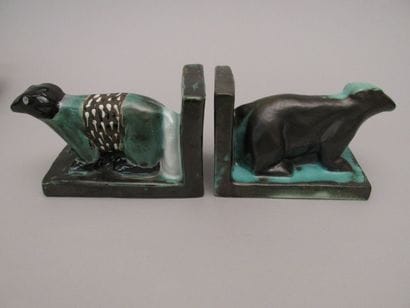 C.A.B. (Céramique d’Art de Bordeaux)

Deux...