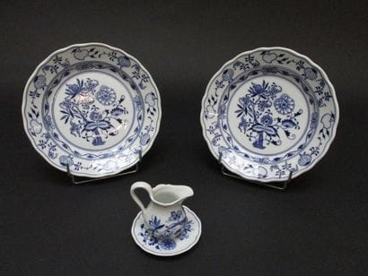 TCHECOSLOVAQUIE

Deux assiettes creuses en...