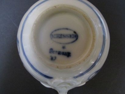 MEISSEN

Partie de service à thé en porcelaine...