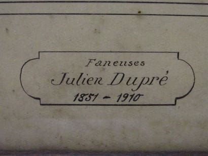 DUPRE Julien 

Fanneuses

Dessin avec rehauts...