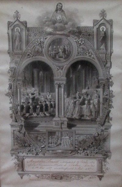 F. Wentzel Imprimeur

Souvenir des sacrements...