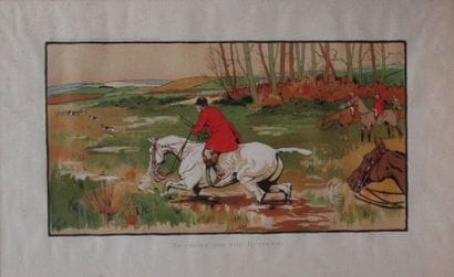 HARDY Dorothy 

No choice for the huntsman

Lithographie

(piqures)

35...