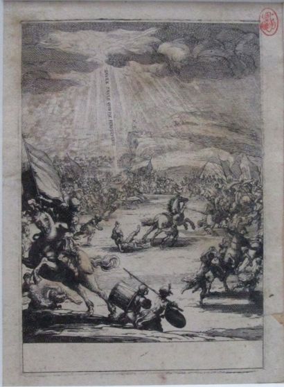 Jacques CALLOT (1592-1635) 

La Conversion...