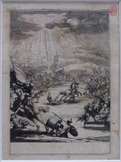 Jacques CALLOT (1592-1635) 

La Conversion...