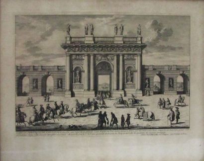 Ecole Française du XVIIIème siècle

L'Arc...