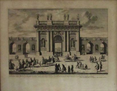 Ecole Française du XVIIIème siècle

L'Arc...