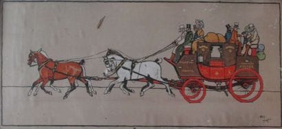 Cecil ALDIN (1870 - 1935)

Royal Mail London...