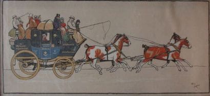 Cecil ALDIN (1870 - 1935)

Royal Mail Perth...