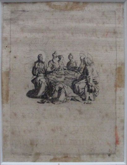 Jacques CALLOT (1592-1635) 

Les quatre banquets

Quatre...