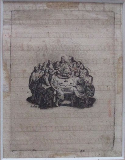 Jacques CALLOT (1592-1635) 

Les quatre banquets

Quatre...