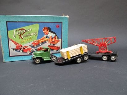 FJ 

Camions remorques 