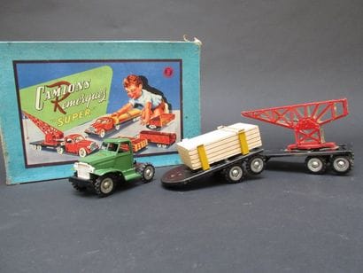 FJ 

Camions remorques 