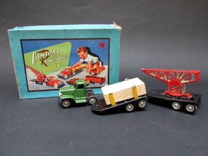 FJ 

Camions remorques 