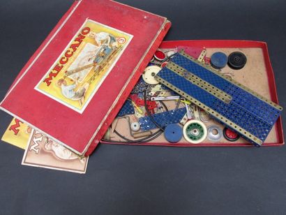 MECCANO-PARIS

La mécanique en miniature...