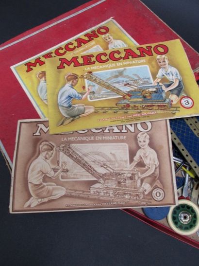 MECCANO-PARIS

La mécanique en miniature...