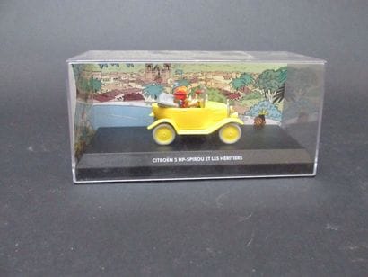 Six miniatures Spirou et Fantasio Edition...